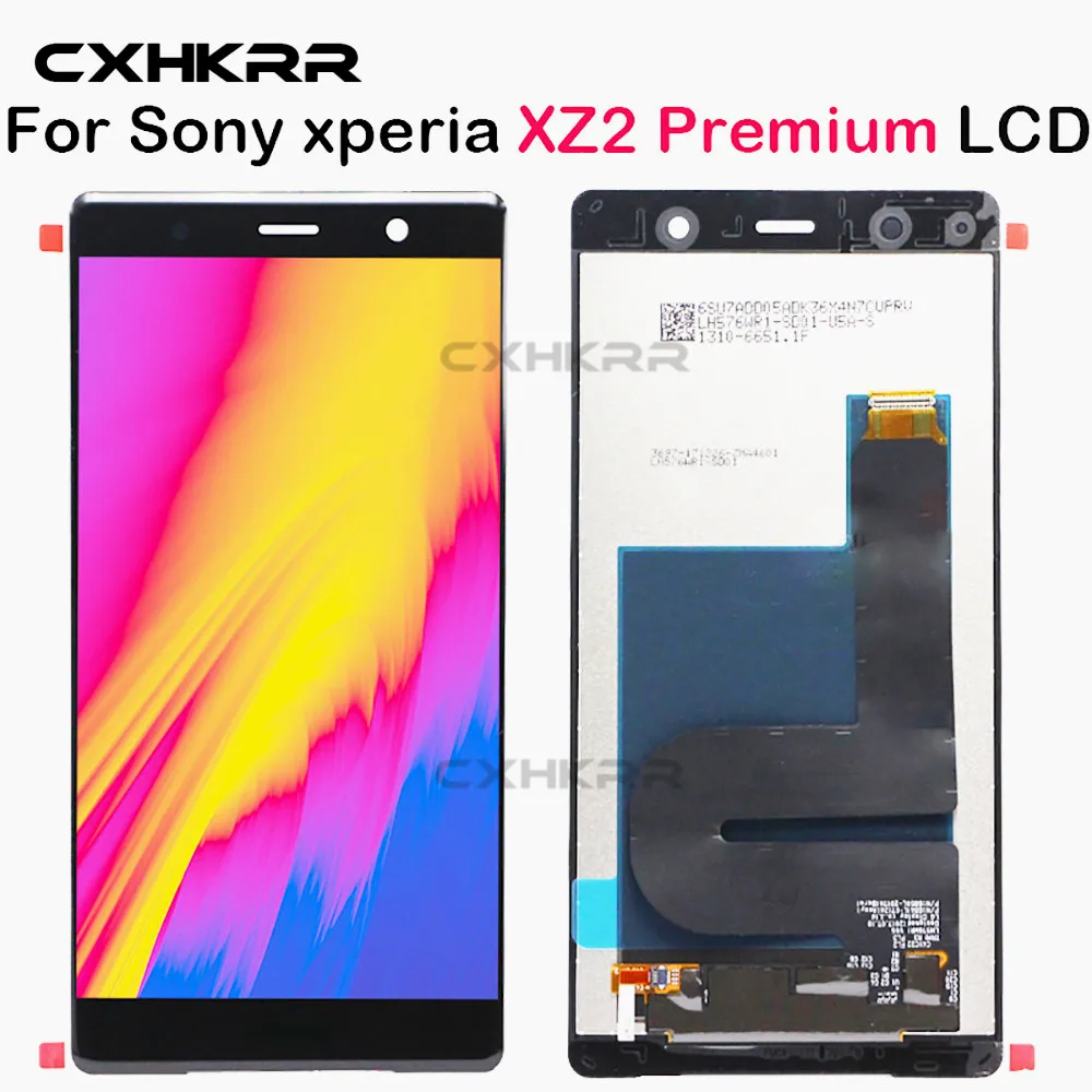 Original For Sony Xperia XZ2 Premium LCD Display