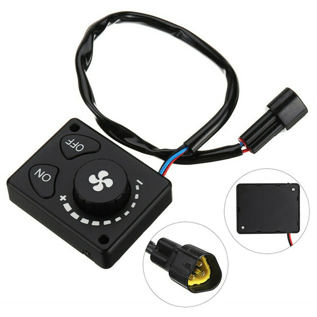 12V 24V 2KW 5KW Chinese Parking Heater Manual Controller Rotary Knob Switch For Truck Accessories air heater diesel heater parts