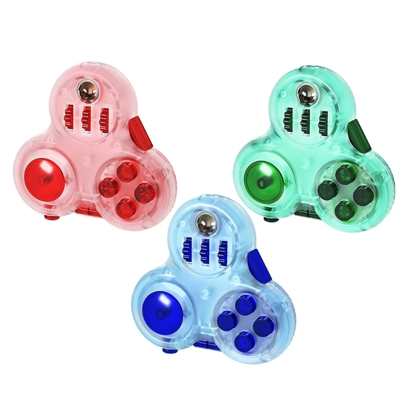 Fidget-Controller-Pad Relieve-Stress Hand-Toy Anti-Anxiety 1pc Toy-Used Cube-Premium-Quality