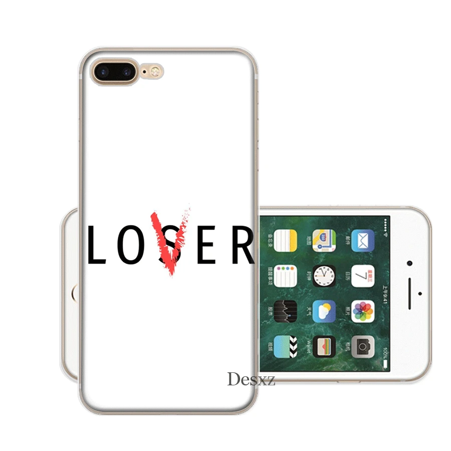 Мобильный чехол для iPhone X XS Max XR 6 6S 7 8 Plus 5 5S SE жесткий чехол Movie It Loafers Club Lover Shell - Цвет: 11