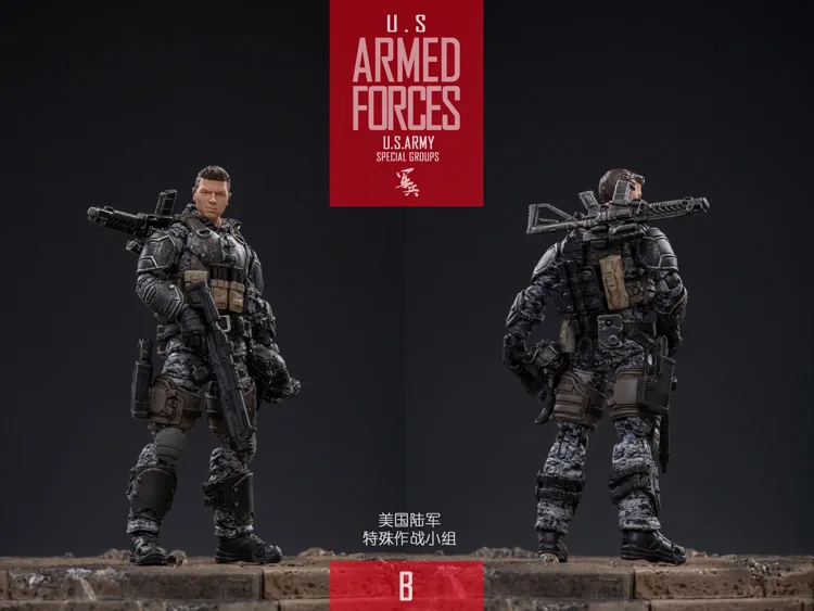 JoyToy 1/18 специальные группы ПВХ 5 фигурки 10 см сейчас