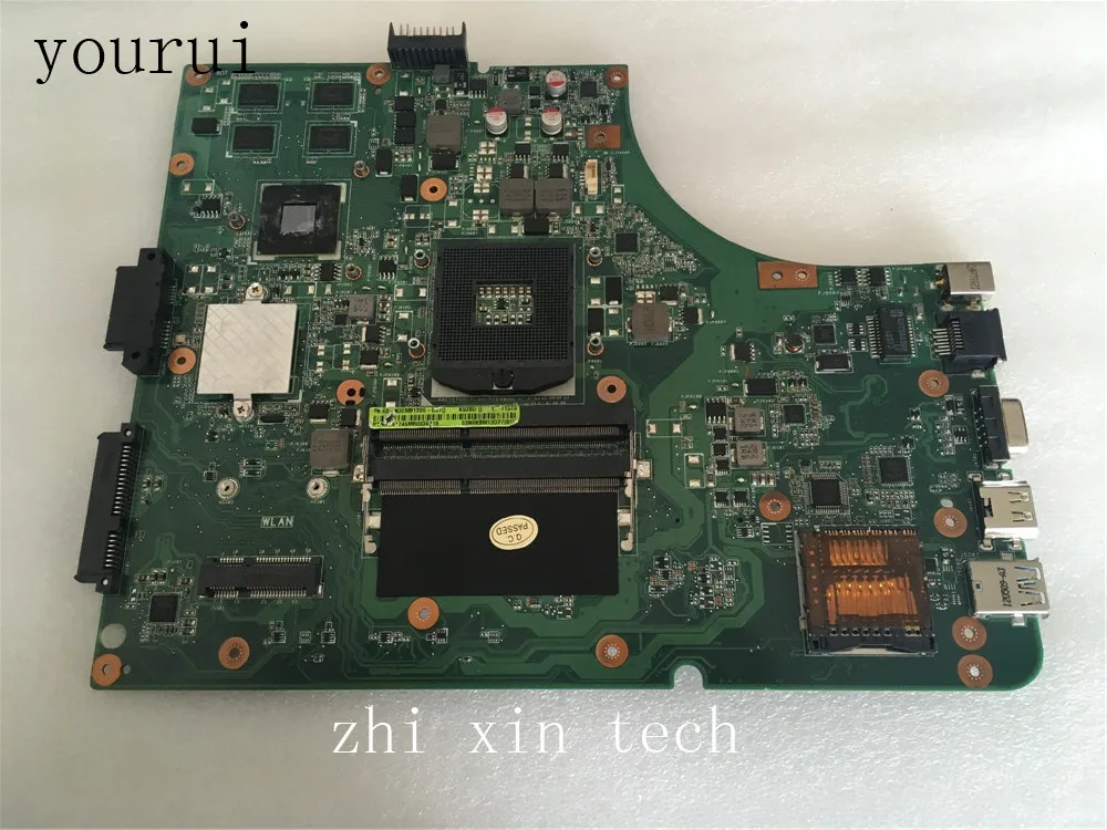 Материнская плата yourui K53SD REV5.1 RAM для ноутбука ASUS K53S X53S материнская 100% ОК |