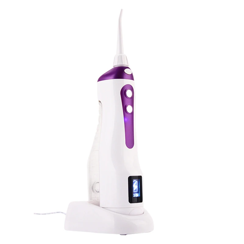 

MELAO Portable Oral Irrigators Water Flosser Travel Massage Clean Flossing Dental Irrigator Flosser Cordles Irrigator