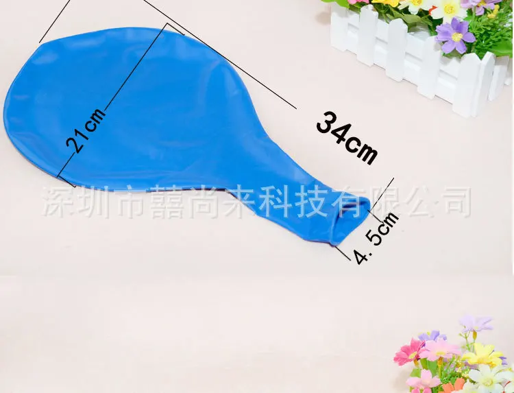 Thick 36-Inch Extra Large Helium Balloon Holiday Wedding Balloon Shopping Mall Opening Decoration Filming Rubber Balloons Wholes