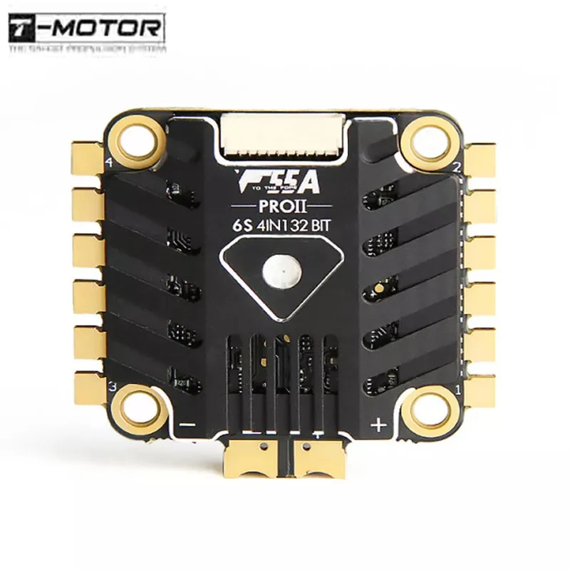 T-motor F7 HD Контроллер полета 5 V/10 V 2A BEC& F55A PROII 55A Blheli_32 3-6S бесщеточный ESC стек для цифрового HD FPV блока