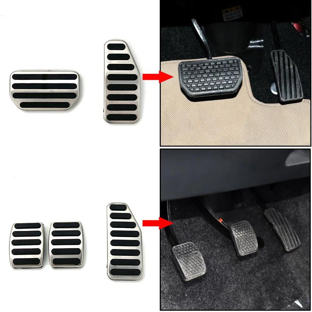 Per Suzuki Vitara Alivio Kizashi Sx4 S-Cross Aerio Splash Sidekick Swift Jimny Baleno Ignis Ciaz Alto Spacia Copertura Pedale Auto