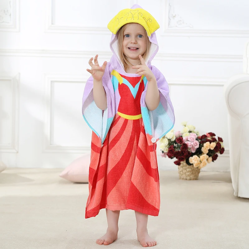 

Baby Bath Towels Hooded Bathrobe Baby Towels Newborn Comfortable Soft Blanket Wash Bath Cute Animal Towel Kids Babies Blanket