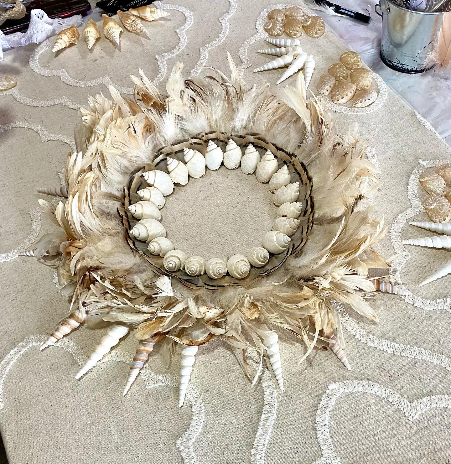 1Meter Natural White Chicken Feathers Trim Fringe 10-15cm Rooster Feather Ribbon For Festival&Party Clothing Decoration Craft