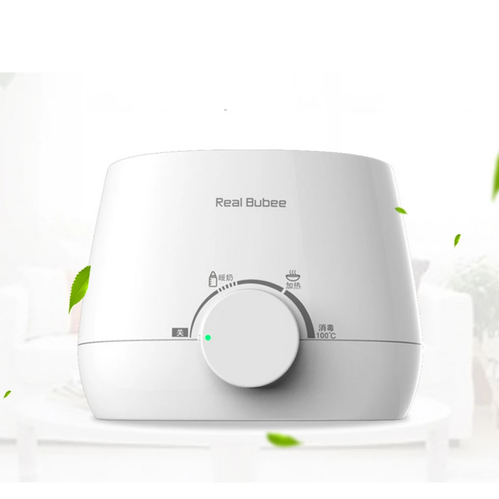 real bubee baby bottle warmer