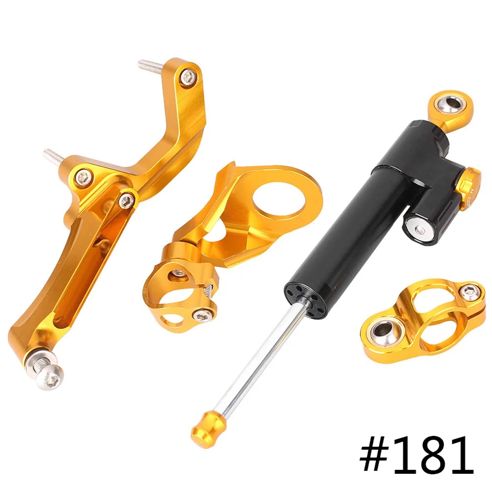 Gsxr 1000 0915 Motorcycle Steering Damper Stabilizer Safety Control W