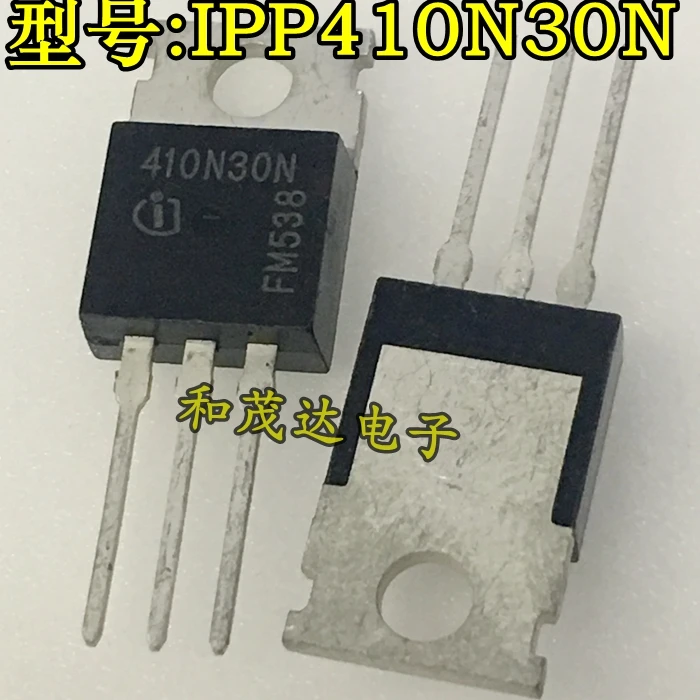 2 шт./410N30N IPP410N30N-220 TO220