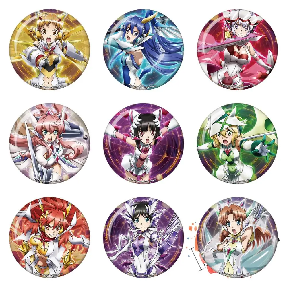 Senki Zessho Symphogear аниме Amou Kanade Kohinata Мику сирена ЕВА казанари Цубаса юкин Крис