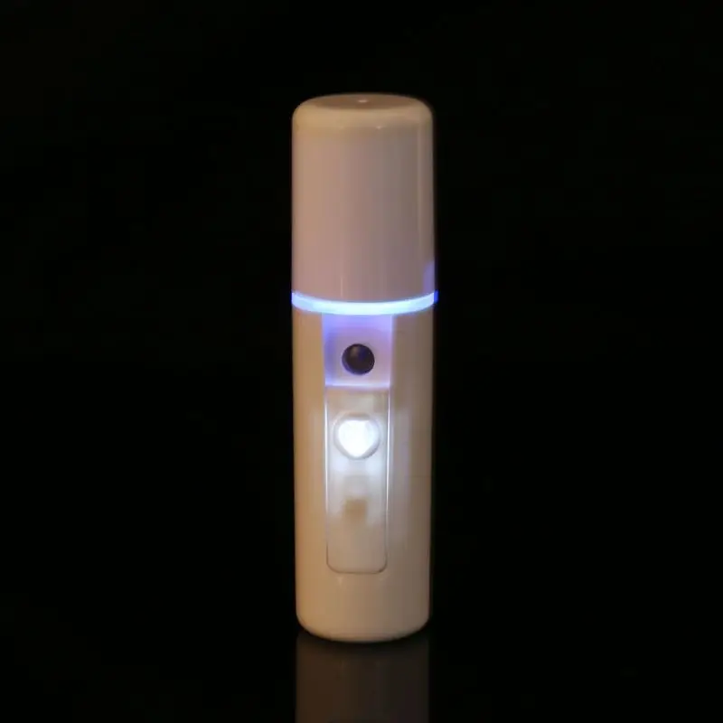Портативный нано-распылитель Mister для лица увлажняющий удобный USB