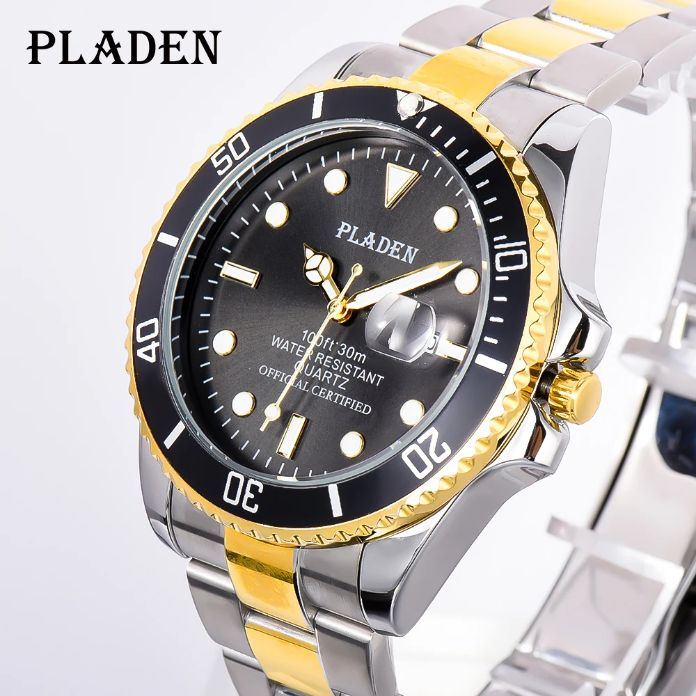 Часы мужские кварцевые с поворотом на 2021 градусов и сапфировым стеклом 30 атм |