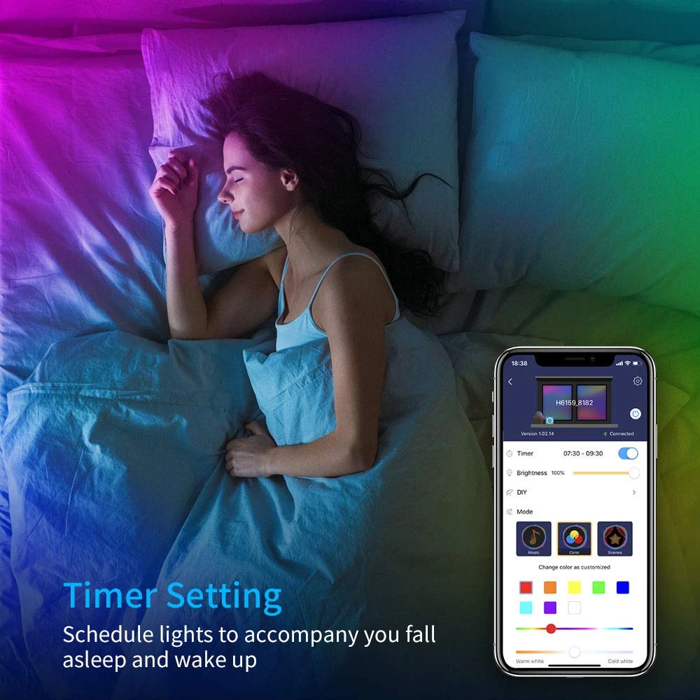 led strips that work with alexa