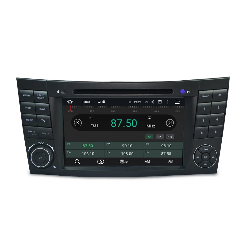 Android 10 0 автомобильный DVD GPS плеер navi для Mercedes Benz CLK E Class W211 W463 CLS W219 Octa ядер 4G RAM 64G ROM