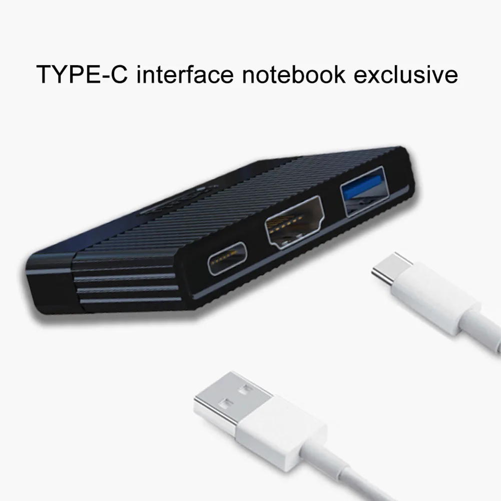 USB C концентратор USB к мульти HDMI USB 3,0 RJ45 Кардер ридер OTG адаптер USB разветвитель для M acBook Pro Air USB док-станция type C концентратор