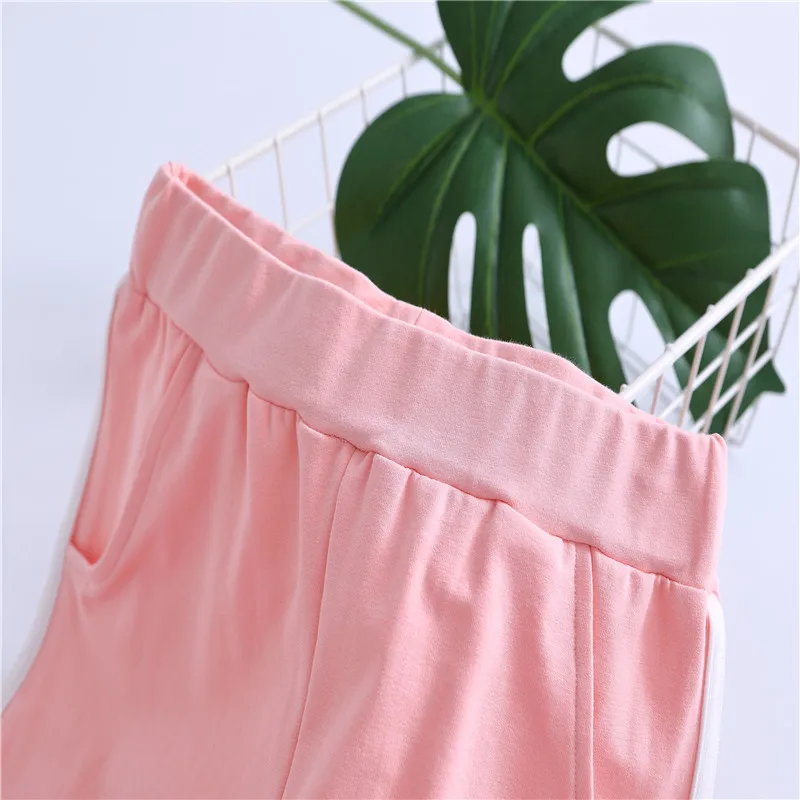 

CHILDREN'S Trousers Children Pressure Terms Casual Pants Men And Women Child Spring And Autumn Winter Style Elasticity Looped Pi