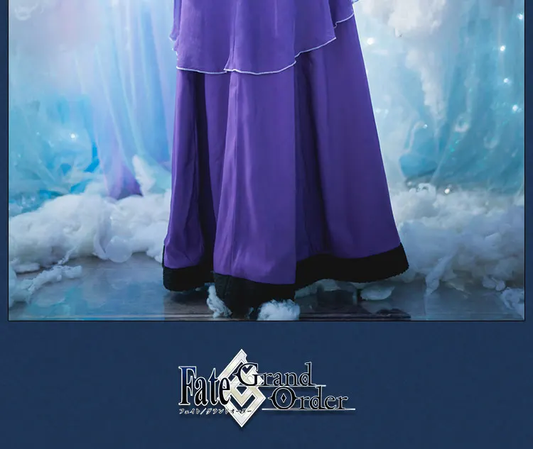 В магазине Fate Grand Order Scathach косплей костюм женское платье униформа костюмы для Хэллоуина для женщин аниме одежда наряды cos