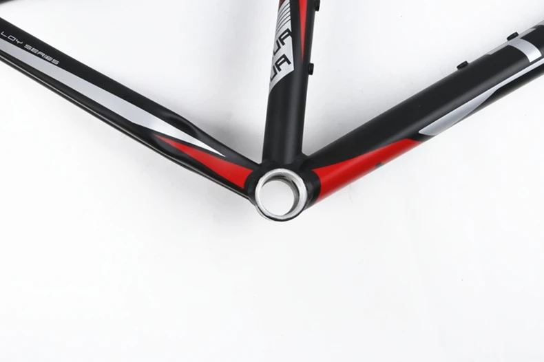 TUVA 610XC MTB велосипед Ультралегкая оправа 1,5 кг алюминиевый горный 26*16 дюймов Рама велосипеда