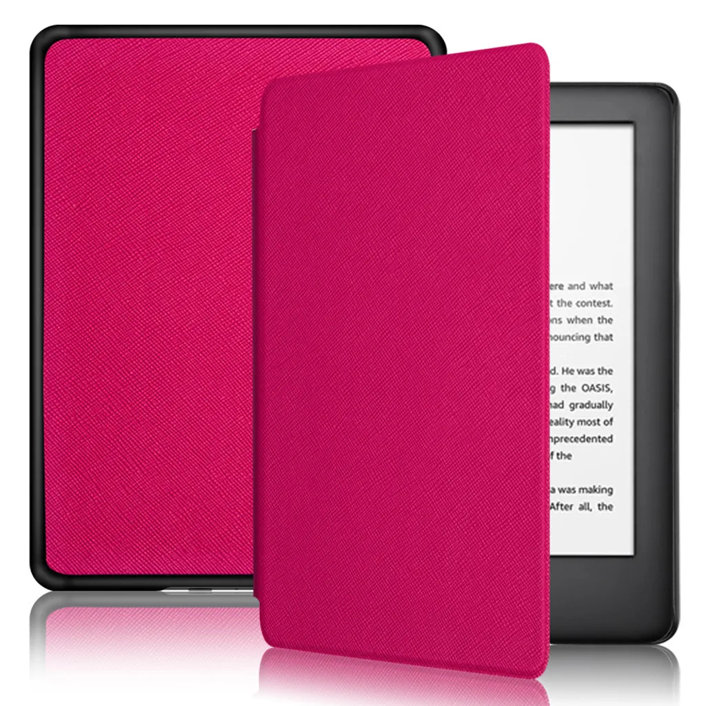 Чехол для планшета, чехол для Amazon, Kindle 10th поколения, кожаный чехол с флип-стойкой для Amazon Kindle 10th# A