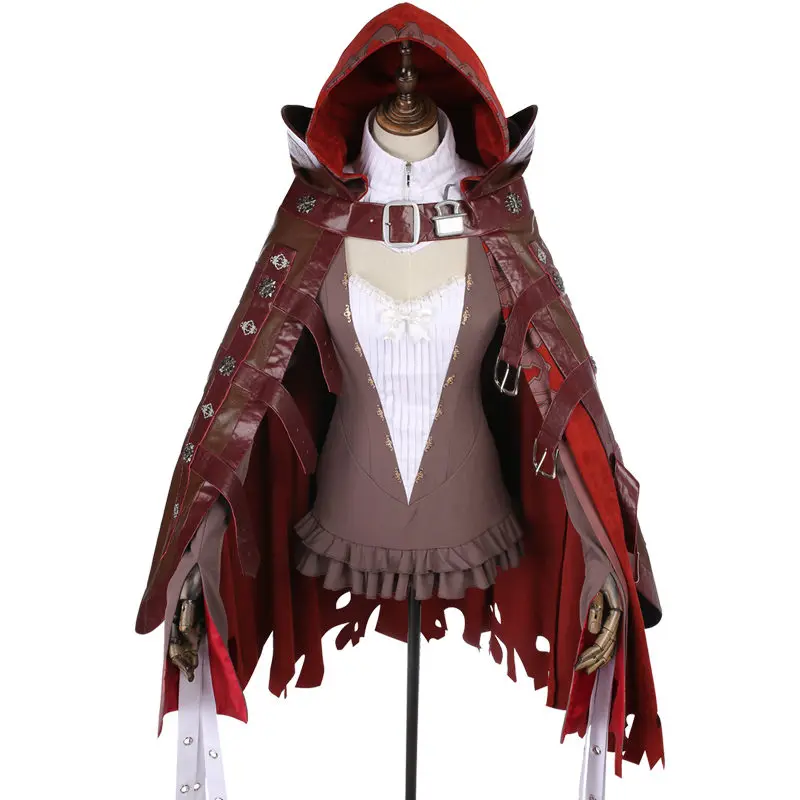 Red Riding Hood Игра SINoalice Красная Шапочка униформа для косплея F - Цвет: Red Riding Hood