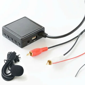 

For CD Radio Navigation Bluetooth Adapter 12V Replaces With Microphone USB TF