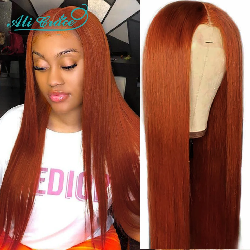 Ginger orange wig Clearance