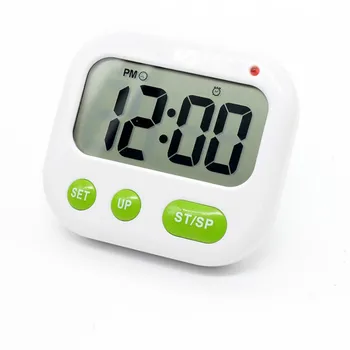 

Vibration Alarm clock Luminova LED Digital Timer Desktop Display Student Clock Desk Gadgets Electronic Candy Watch