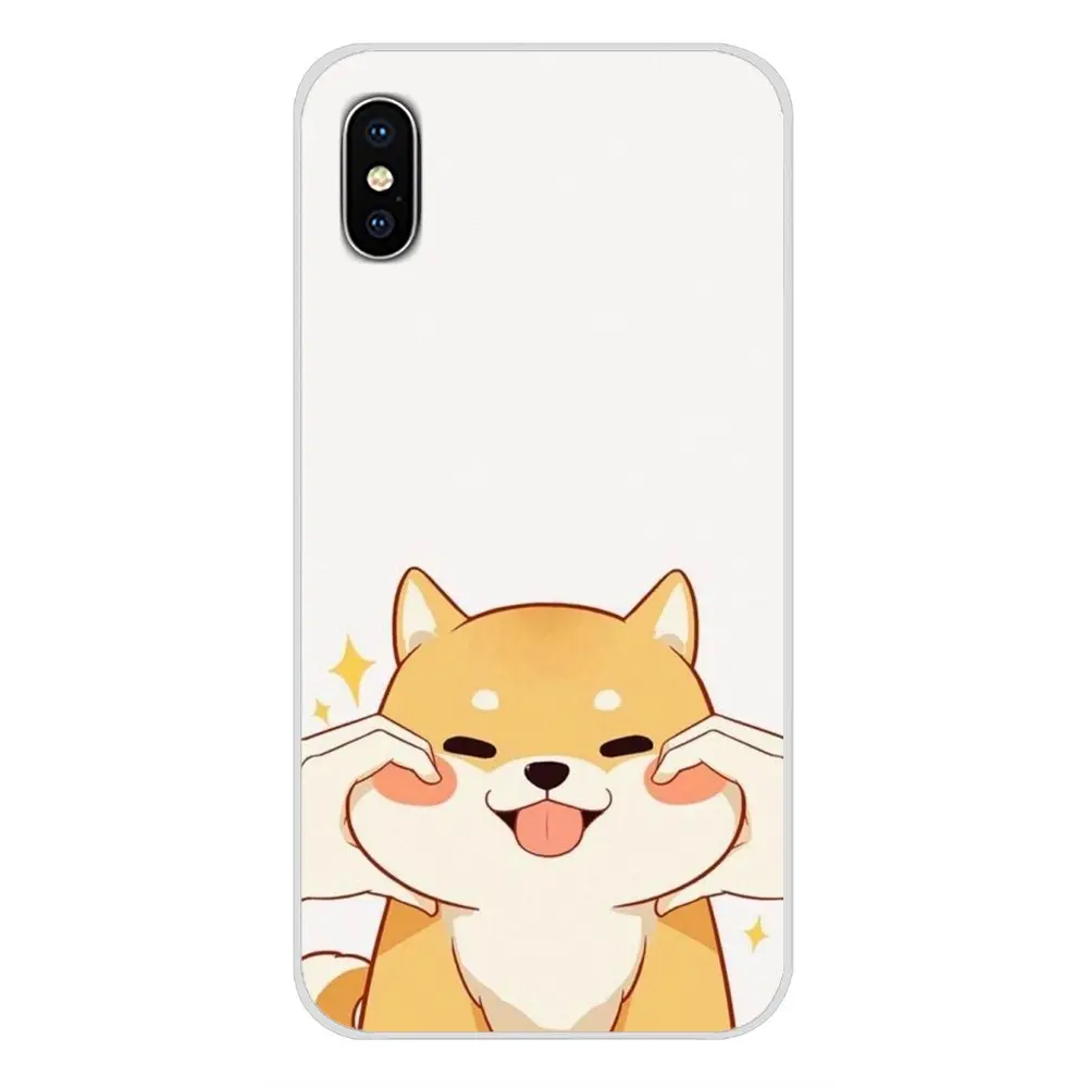 images 5 Для Xiao mi 4 mi 5 mi 5S mi 6 mi A1 A2 5X6X8 9 Lite SE Pro mi Max mi x 2 3 2S Аксессуары чехлы для телефонов Чехлы для кошек собак корги - Цвет: images 5