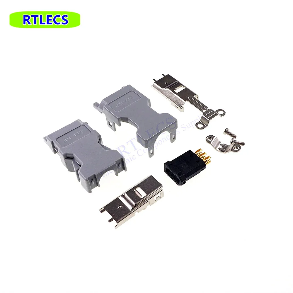 1 шт. гнездовой разъем 6 Pin firewire IEEE 1394 для Yaskawa для ...