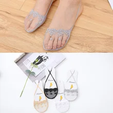 Модные женские летние тонкие впитывающие пот носки-лодки супер неглубокие невидимые носки силиконовые противоскользящие носки женские треки