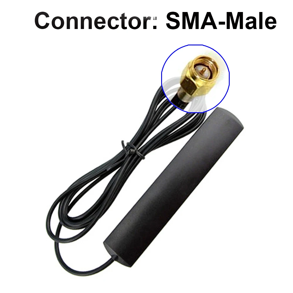 4g antenna lte antenna 3G 4G LTE patch antenna 700-2700MHz 5dbi TS9 CRC9 SMA male connector router extension cable