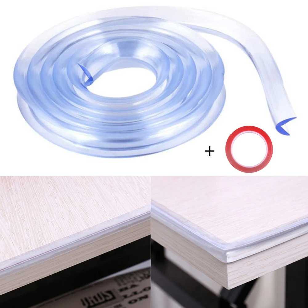 2M Baby Table Edge Corner Guard Protector Foam Bumper Collision Cushion Strip
