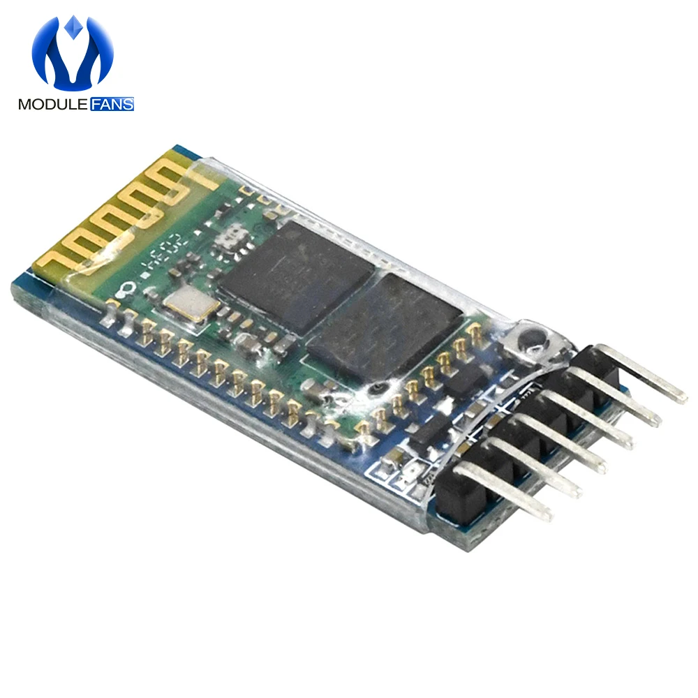 HC 05 HC05 беспроводной модуль для Arduino Серийный 6 контактный Bluetooth RF приемник