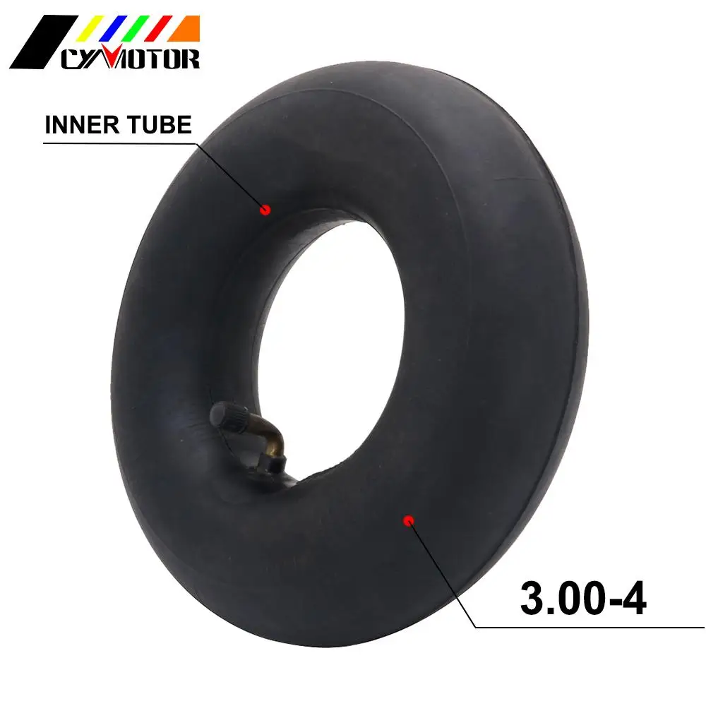 

10*3.0 High Quality Tire Tyres Inner Tube Electric Scooter 3.00-4 (10"x3") (260x85) Mini ATV Quad Pocket Bike Part