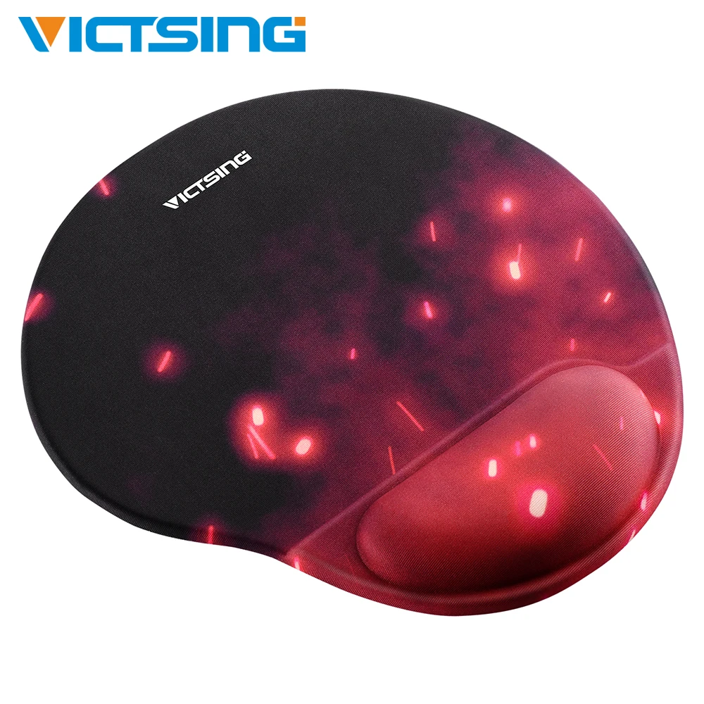 

VicTsing Gaming Anti-slip Mouse Pad Leather Gaming Mice Mat Desk Cushion Universal Comfortable For Home Office Laptop PC