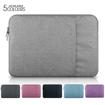 

Laptop Sleeve Case for 11"12"13"14"15"15.6" Computer Bag for Macbook Air Pro 13.3"15.4"Notebook Cover for Dell HP Lenovo ASUS