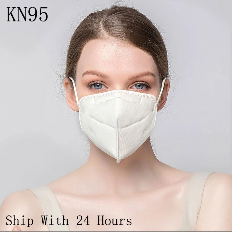 

20 PcsProtect High Quality Anti PM2.5 Anti Particle KN95 Mask Cycling Face Mask Protection Dust Masks