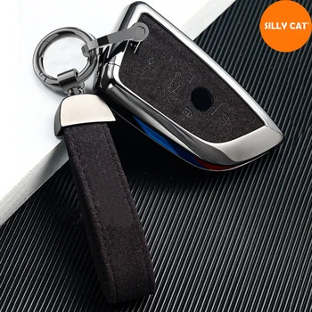 

Car Key Case Cover Fob Bag Suitable For BMW 2 3 5 7 Series 6 GT X1 X3 X5 X6 F45 F46 G20 G30 G32 G11 G12 F48 G01 F15 F85 F16 F86
