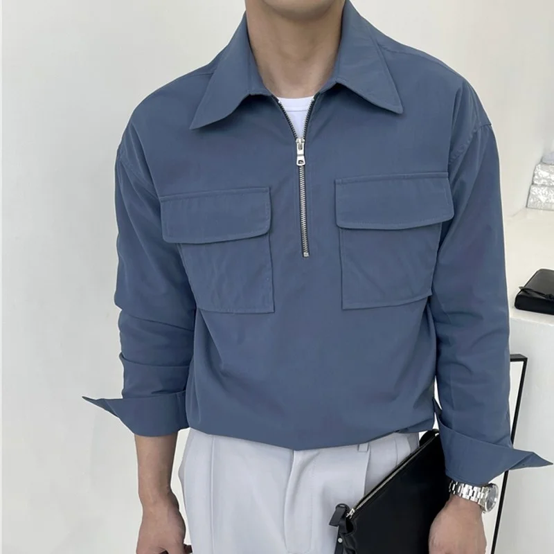 Рисунок 2 - Рубашка-карго мужская с длинными рукавами