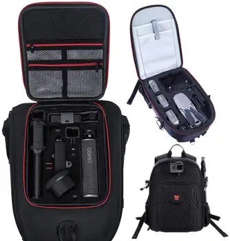

Smatree Backpack for DJI Mavic 2 Pro/Zoom With DJI Remote Controller /for DJI Osmo Pocket With Extension Rod