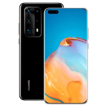 Перейти на Алиэкспресс и купить Huawei P40 Pro Plus 5G 8GB/512GB Black (черный керамический) Dual SIM