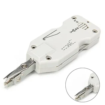 

Non-toxic Home Classic Krone Lsa-plus Tool Network RJ11 RJ45 Solid Telecom Phone Wire Kit Cable Punch Down ABS Professional