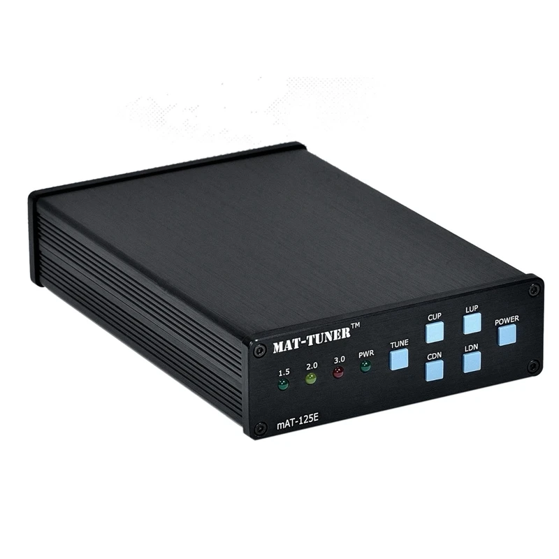 

Magnetic Hold Version Mat-125E Hf Auto-Tuner 120W Antenna Automatic Auto Tuner(Us Plug)
