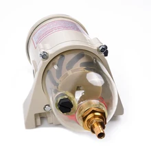 500FG Oil Water Separator Diesel Marine Fuel Filter With Bolt Ring For Trucks AU 500fg assembly fuel water separator racor filter turbine diesel engine filter marine set parts include 2010pm free fast ship