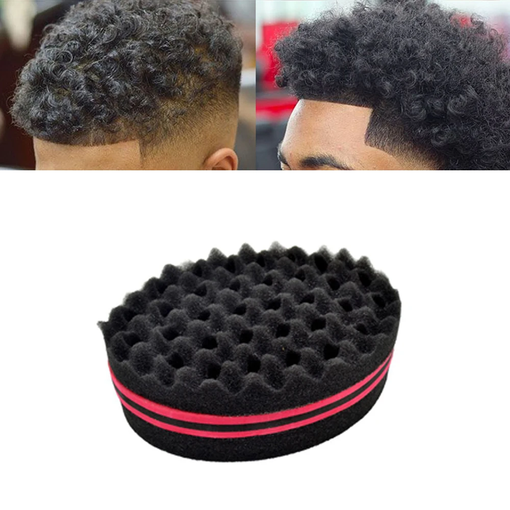 Magic Curl Twist Hair Brush Sponge Hair Curl Sponge Brush for Natural Hair  Afro Coil Wave Dreads Sponge Brush|Braiders| - AliExpress