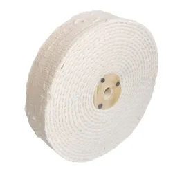 1 piece Sewn Cotton Cloth Buffing Wheel for Matel Mirror Polishing Wheel