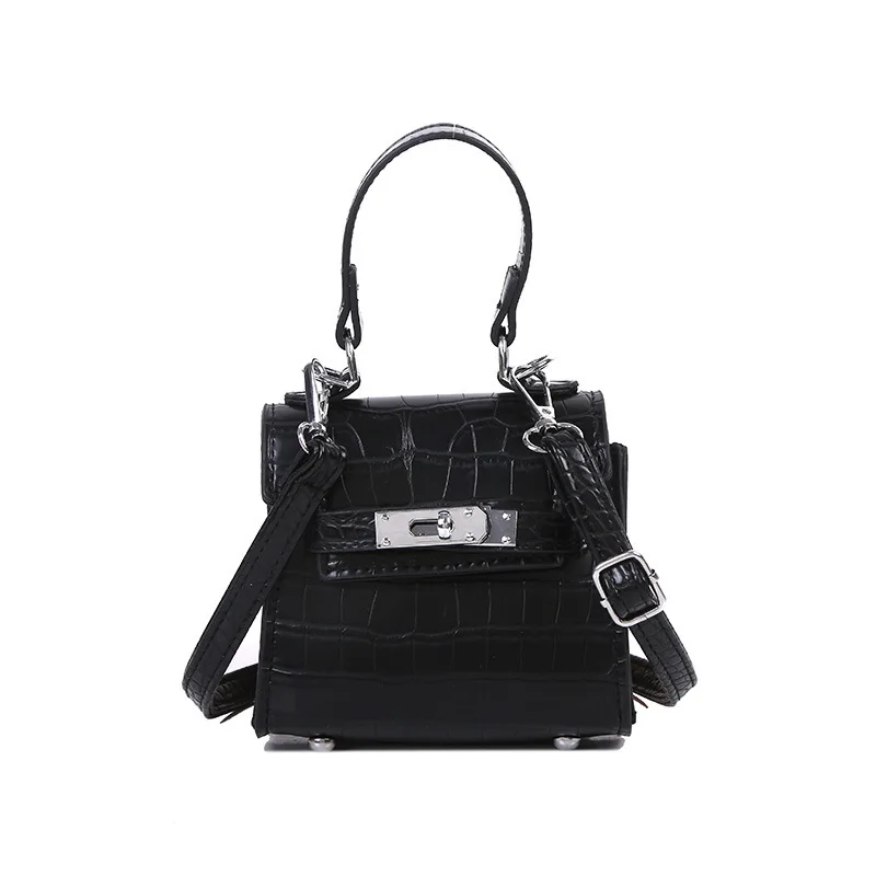 Over-the-Shoulder Bag Zaraing All-match Cute Mini Bag New Style Women's All-match Popular Simple Texture Messenger Bag