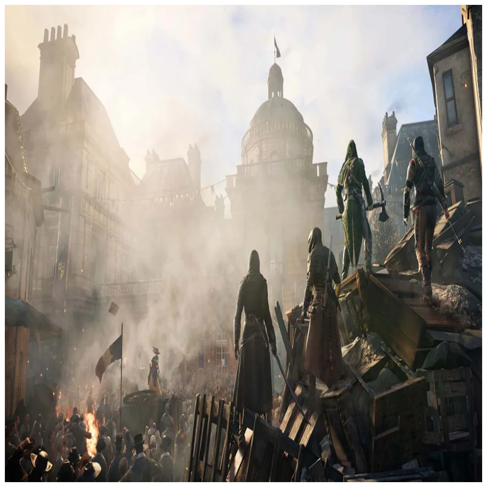 Игра для Xbox one Assassin's Creed: Единство. Специальное издание(русская версия